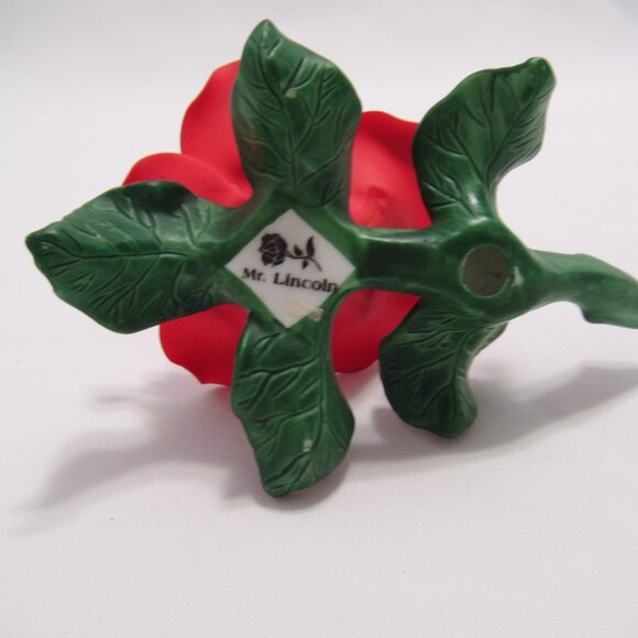 Ceramic Red Rose - Picture 5 of 5